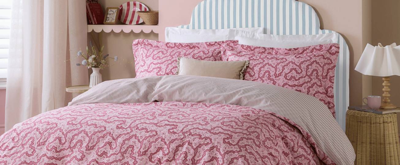 Pink Bedding