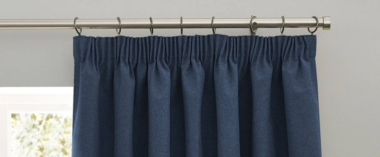Pencil Pleat Curtains