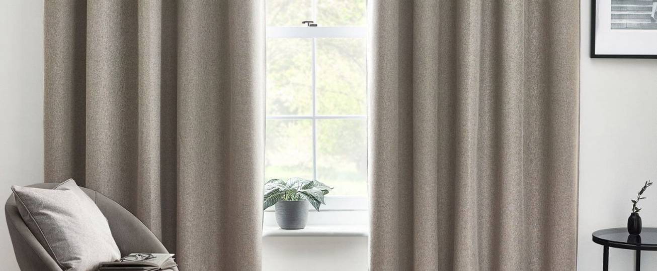 Grey Curtains