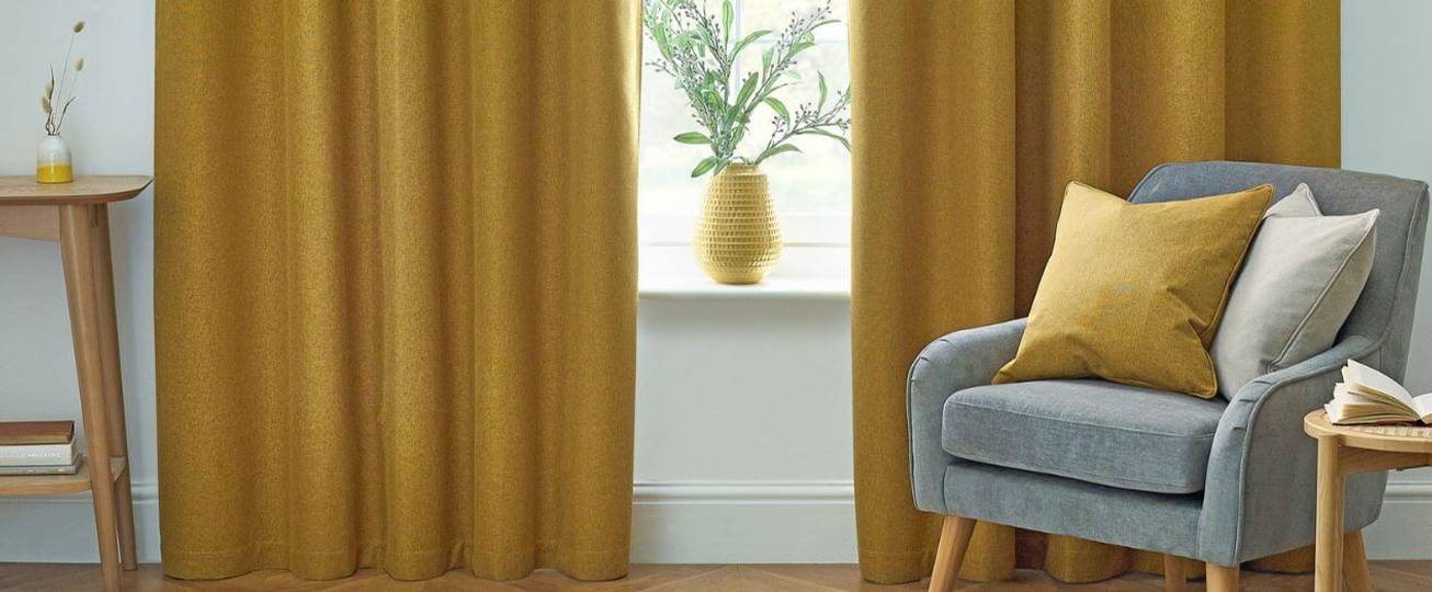 Yellow Curtains