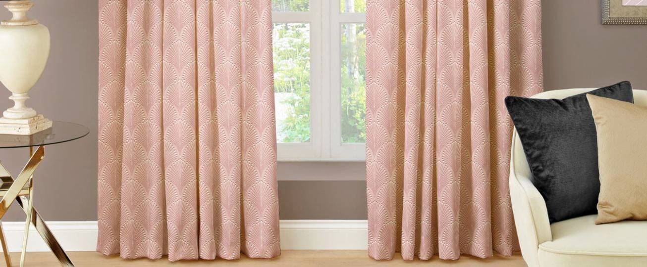 Pink Curtains