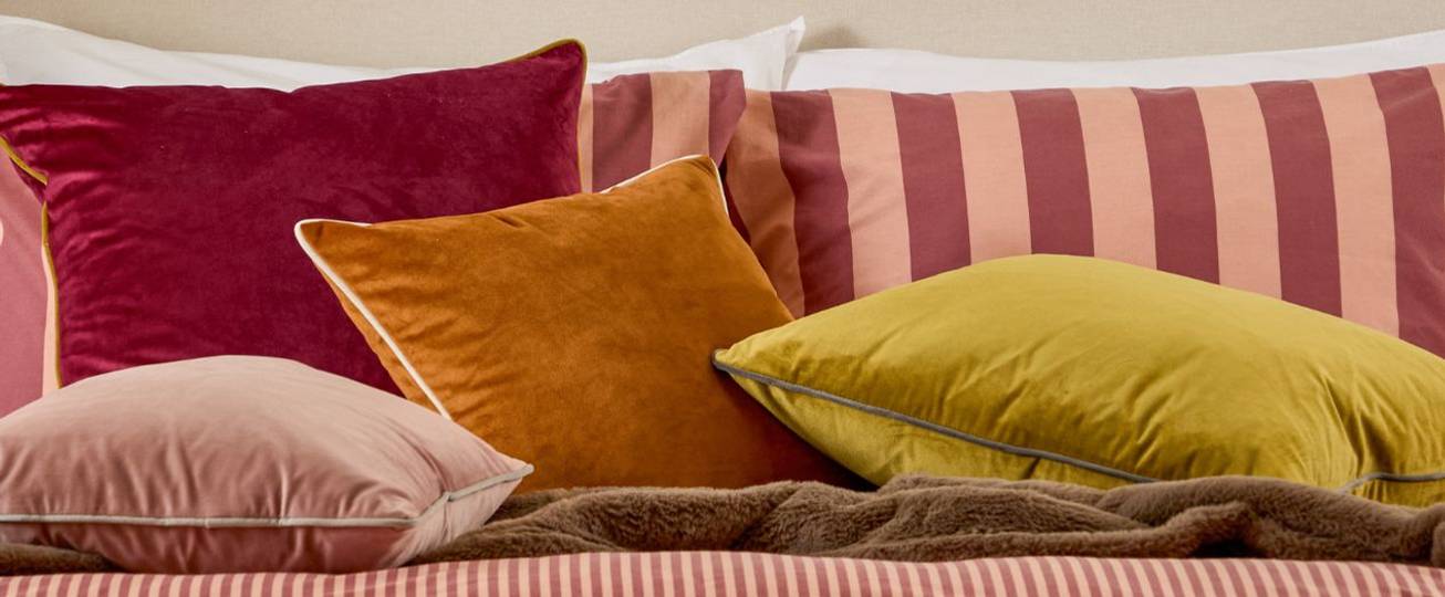 Velvet Cushions