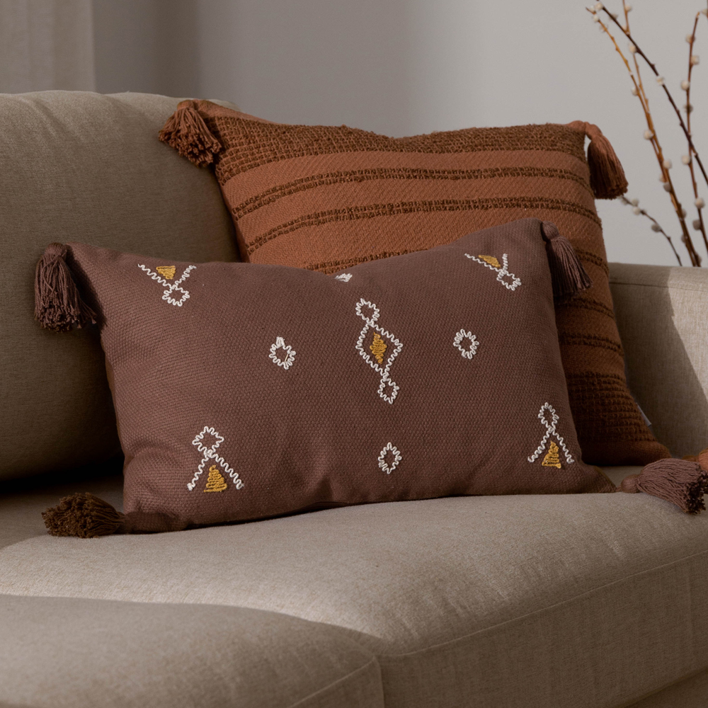 Boho Geometric Cushions
