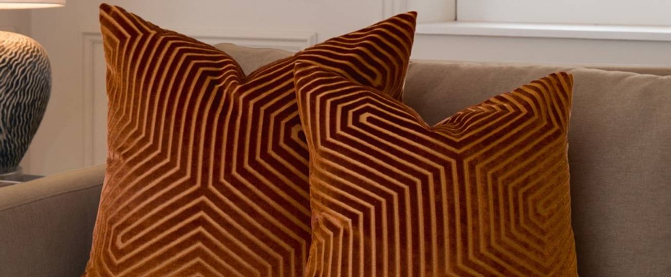 Geometric Cushions