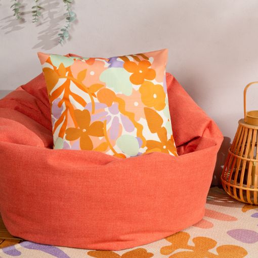 Outdoor. Floral Cushions