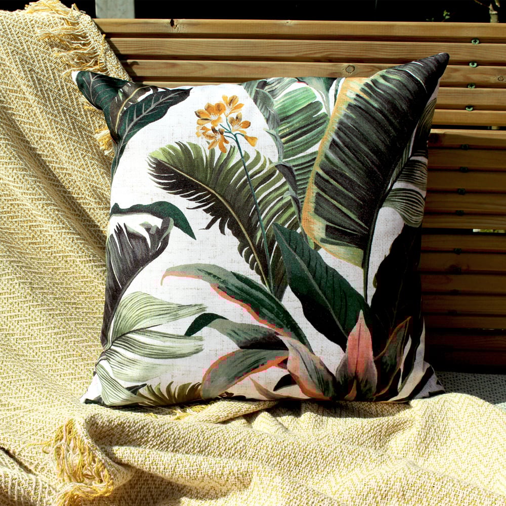 Outdoor Floral Cushions