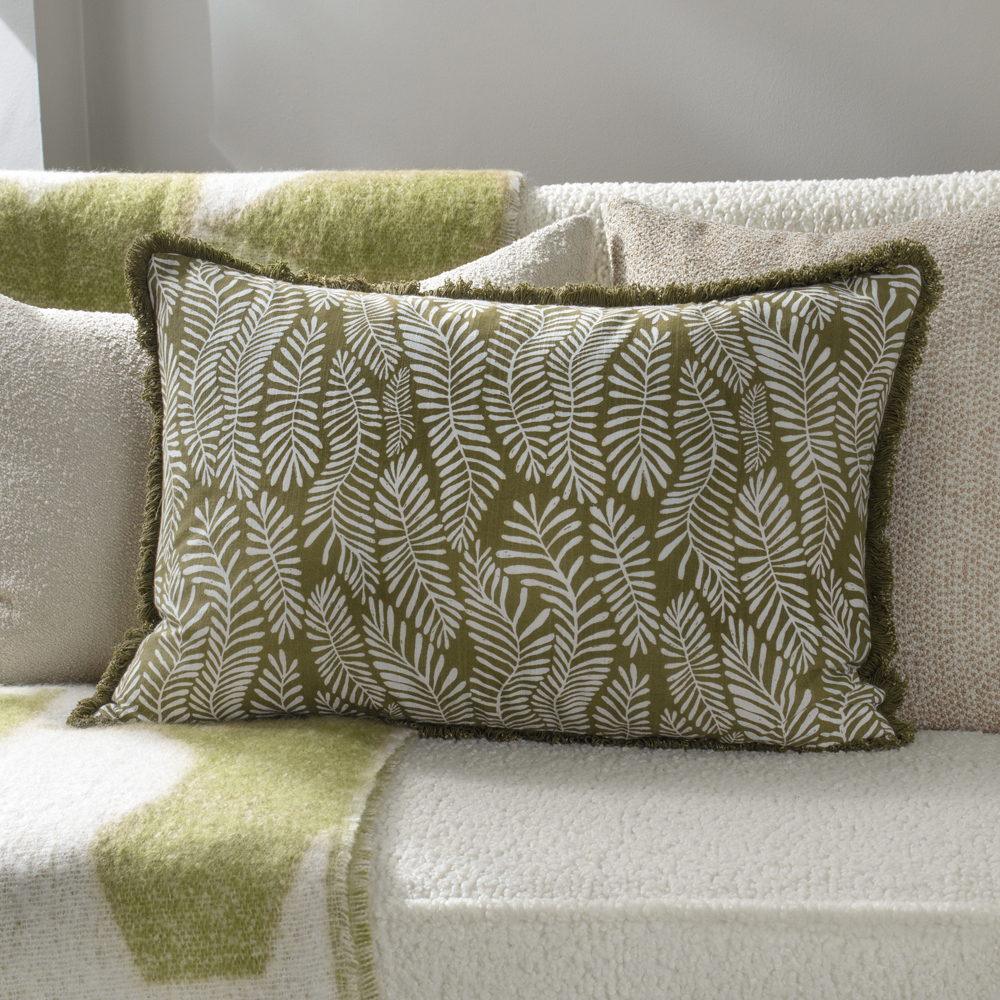 Botanical Floral Cushions