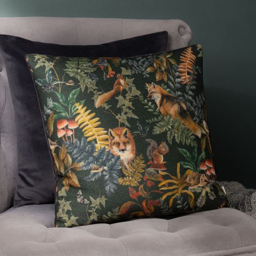 fox. Animal Cushions