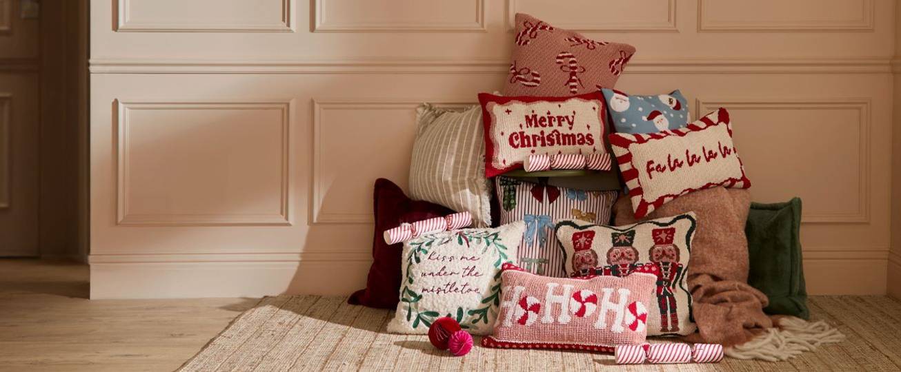 Christmas + Festive Cushions