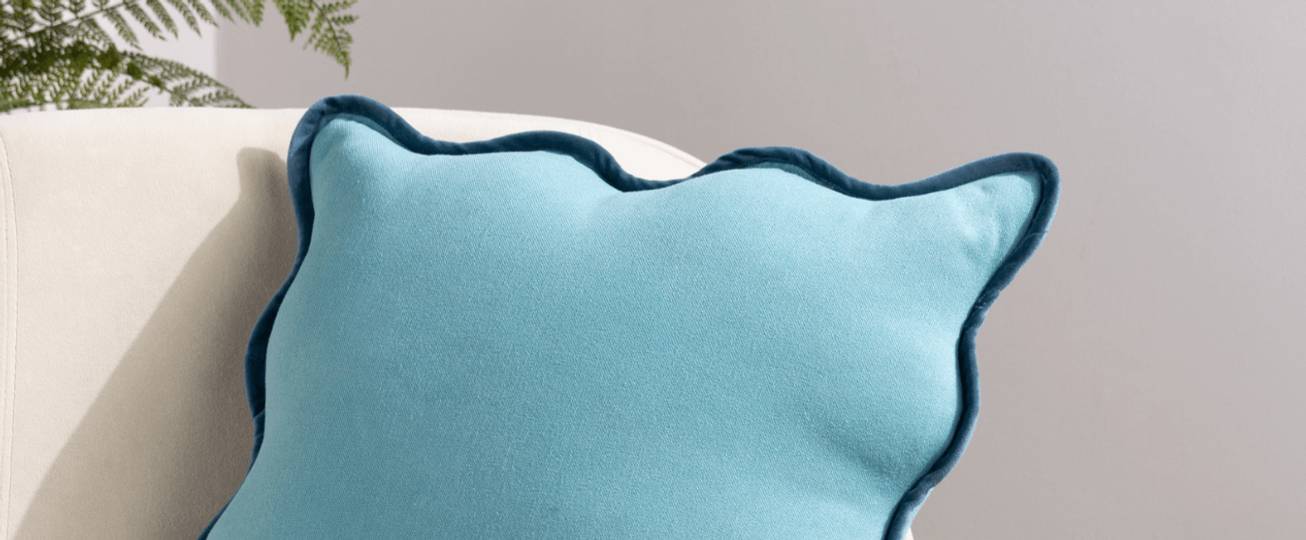 Blue Cushions