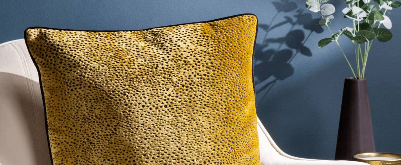 Gold Cushions