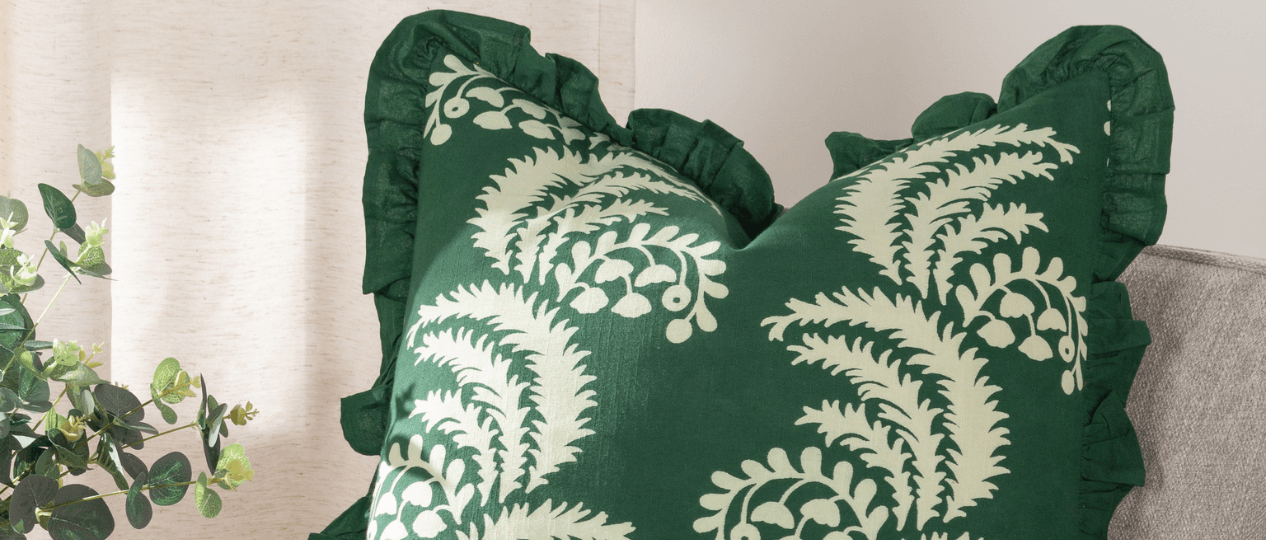 Wayfair | Green Throw Pillows