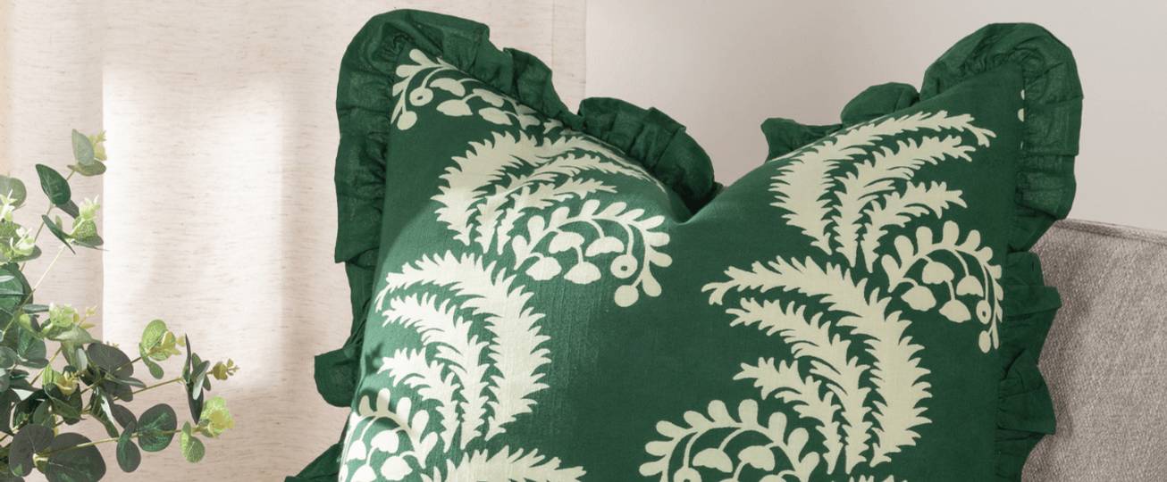 Green Cushions