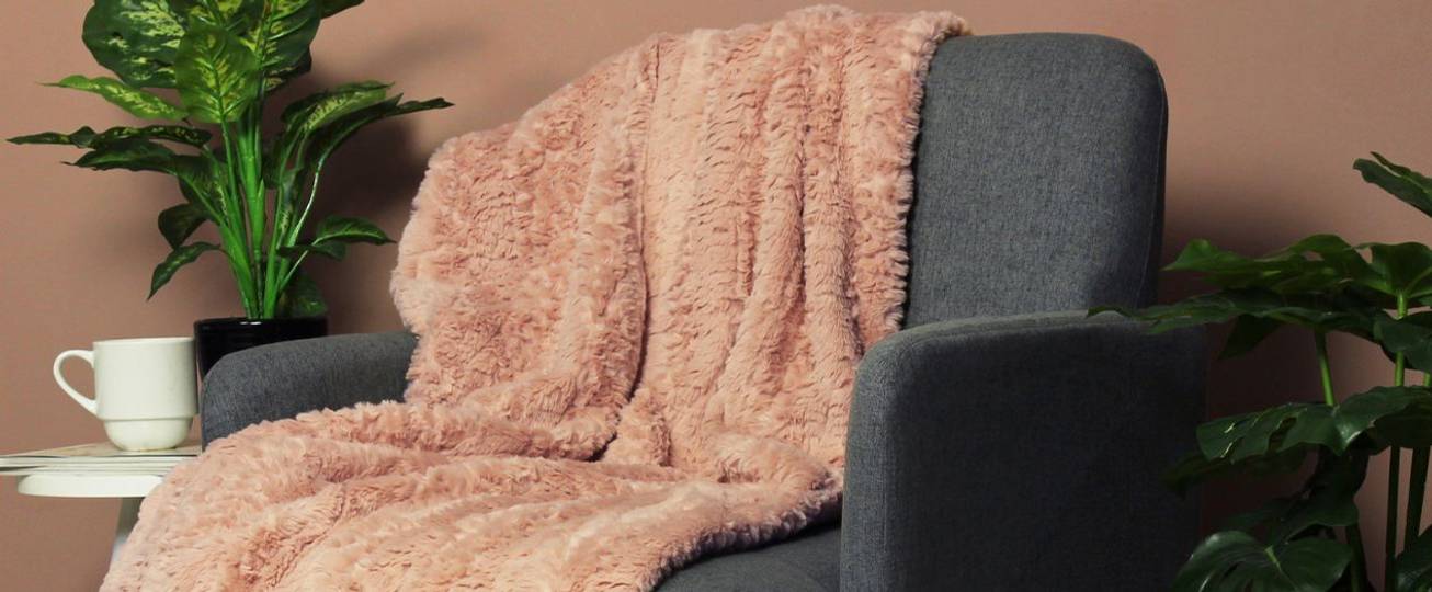 Faux Fur Throws