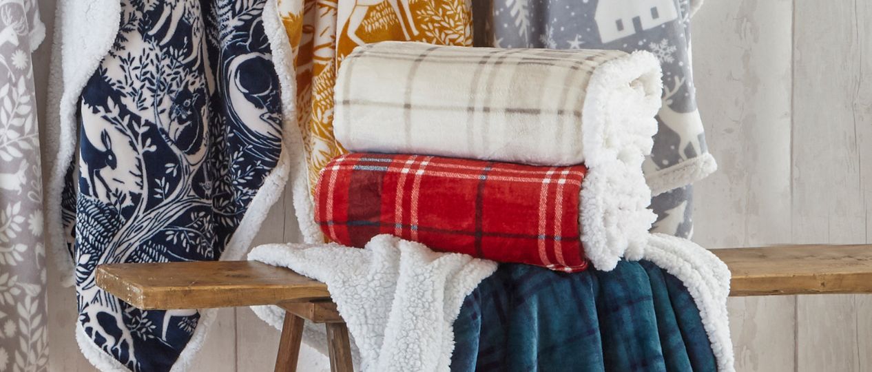 Cheap fleece throws hot sale