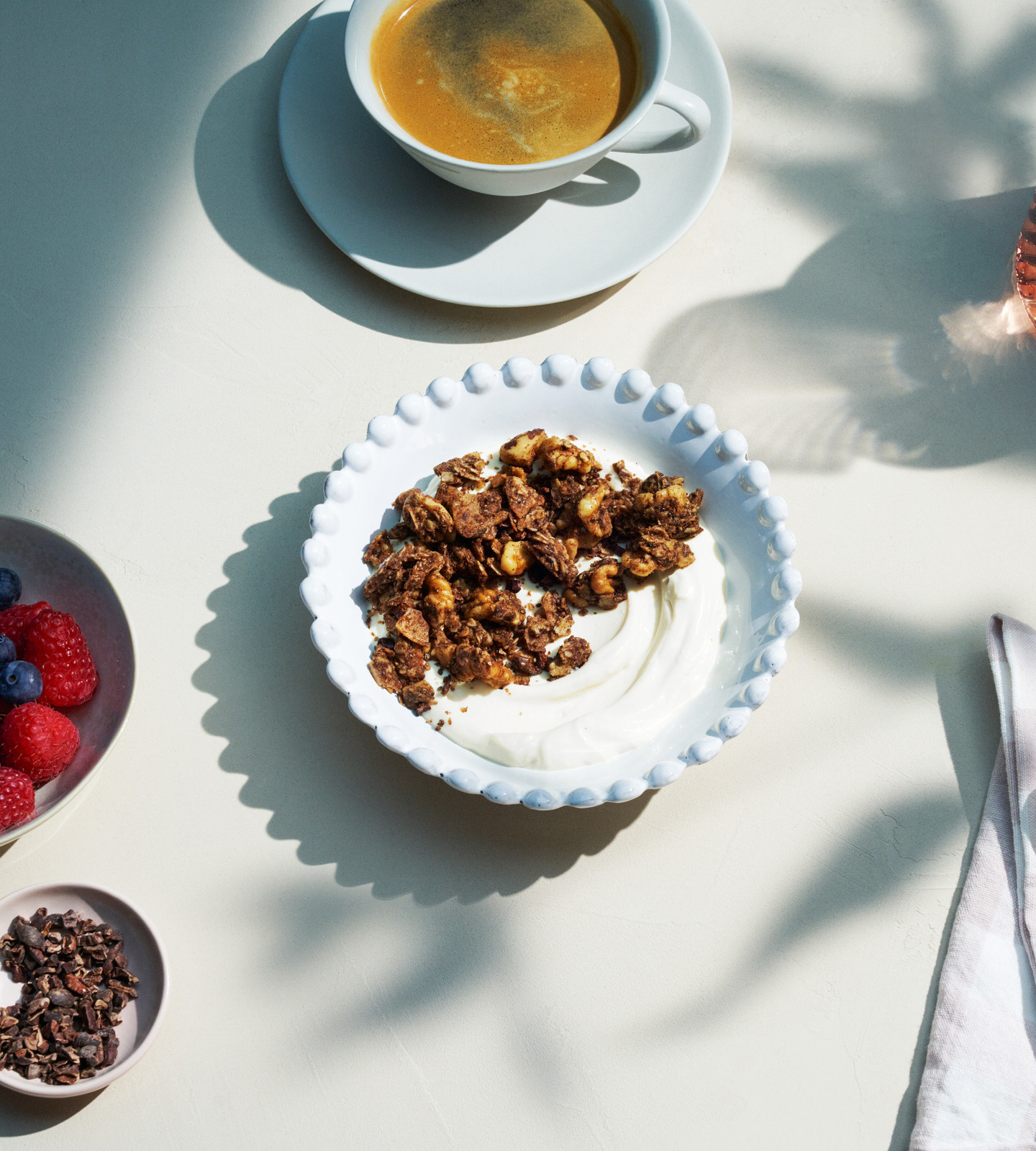 Dark Chocolate Granola