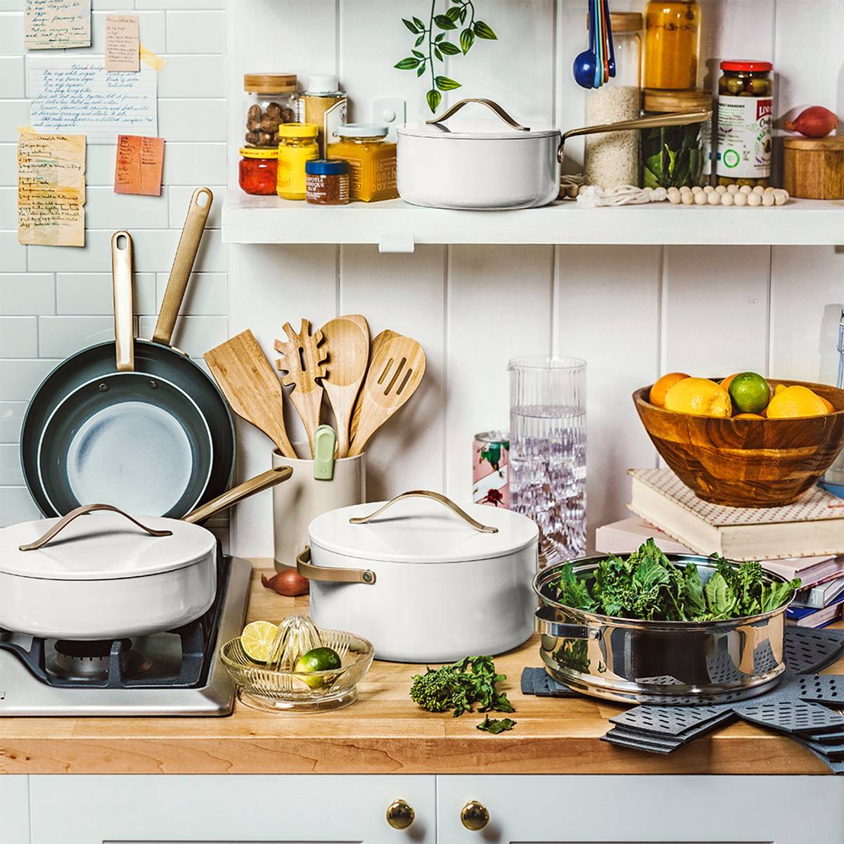 Cast Iron Pots and Pans, Oven-to-Table Cookware