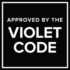 Approved by the Violet Code