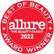 Allure Best of Beauty Award 2022 - Skinnies & Minnies