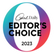 Oprah Daily Editors Choice Award 2023 - Pillowcases