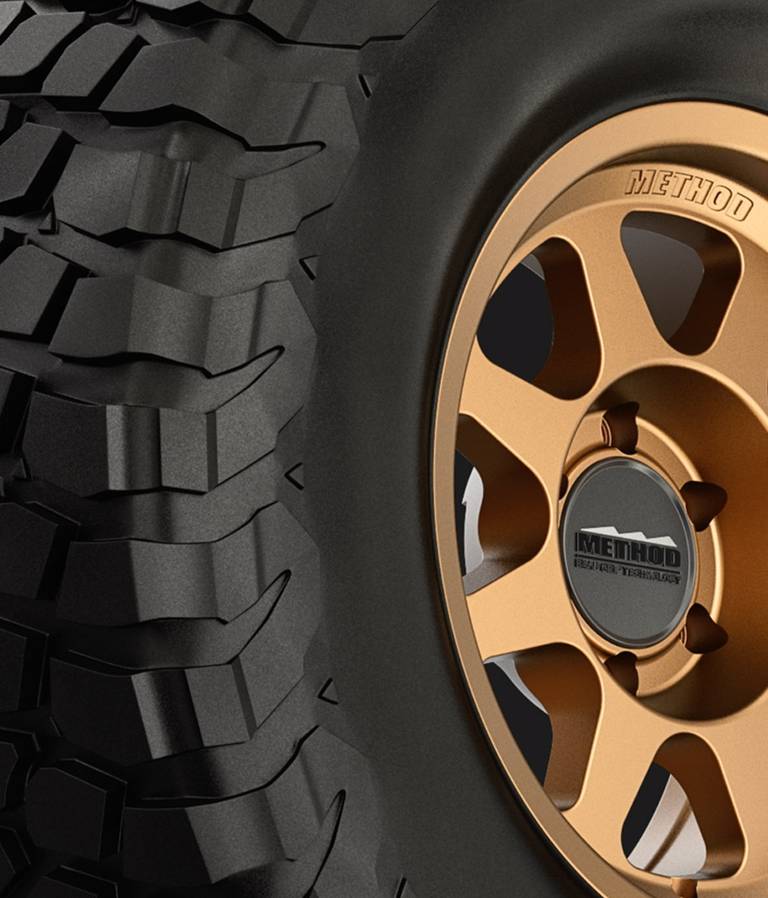 UTV Bead Grip Wheels Method Race Wheels