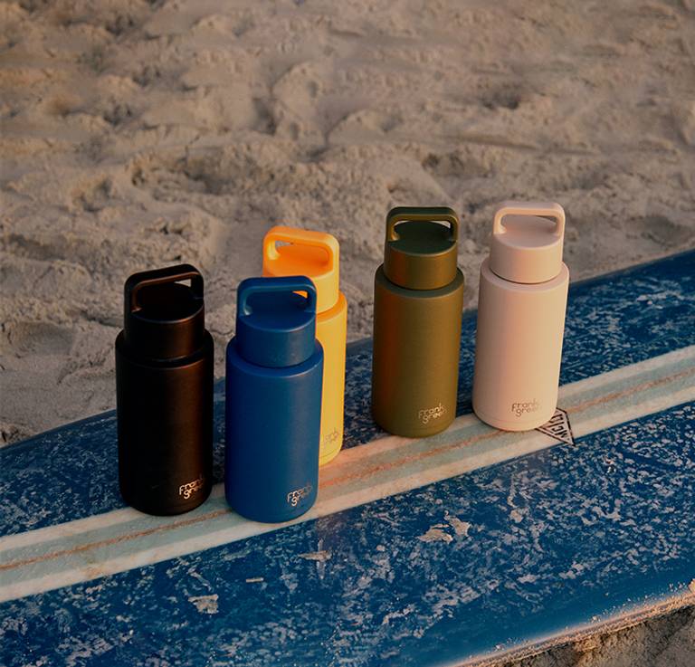 Frank Green Mint - Reusable Water Bottle - Ceramic Water Bottle - Lulus