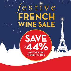 Festive-french-wine-sale-Offer Blocks-Message text 1000x1000