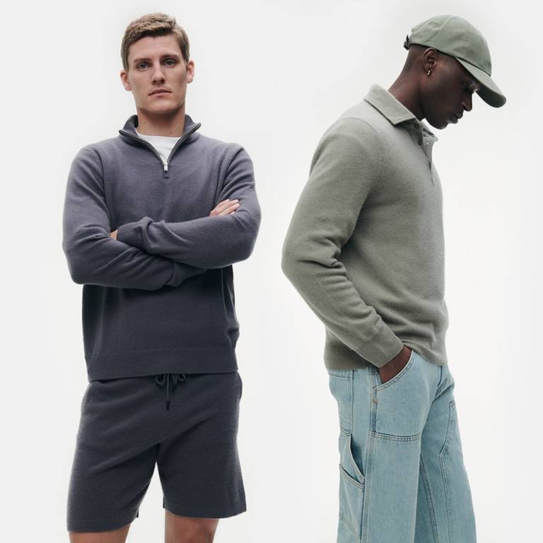 Men's Sporty Knits collection