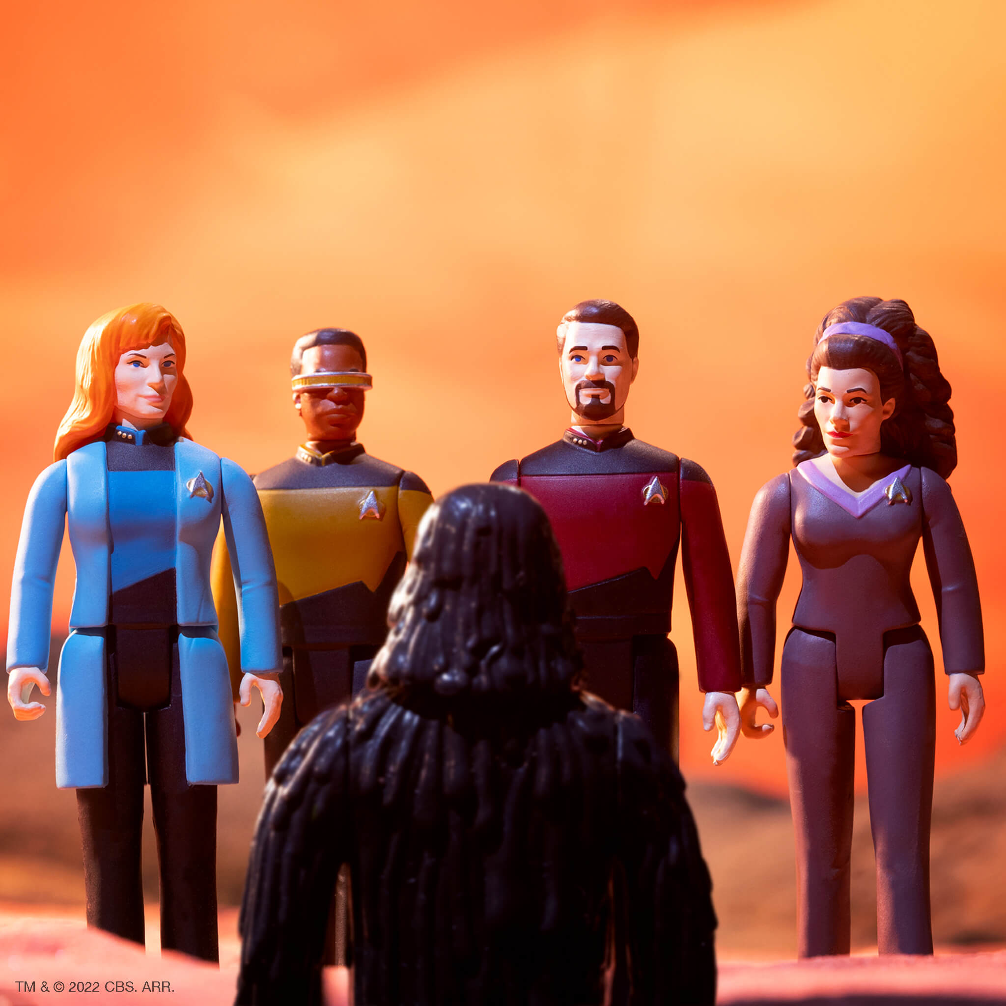 Star Trek: The Next Generation ReAction - Captain Picard Transporter (Glitter)