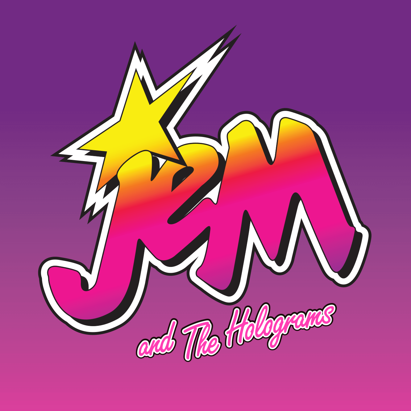 Jem and the Holograms ReAction Figures