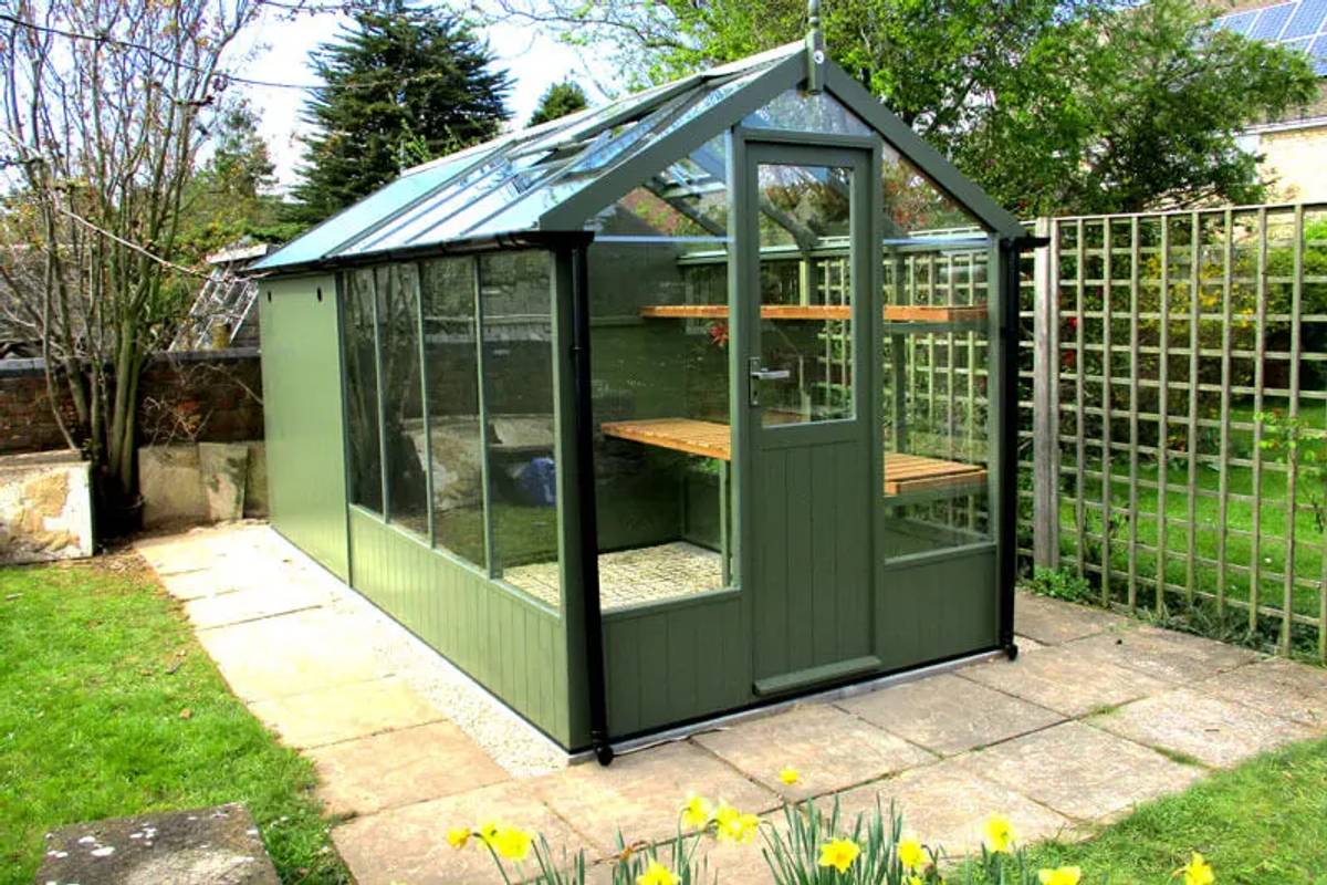 Kingfisher Combination Greenhouse