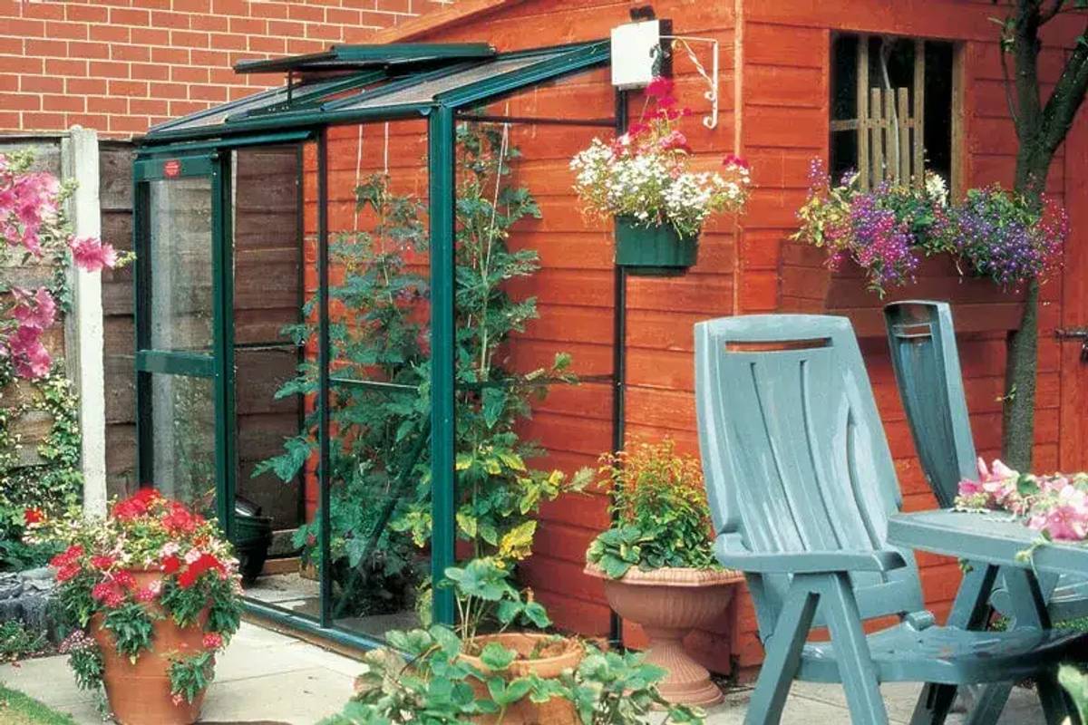 Easy Grow lean to greenhouse