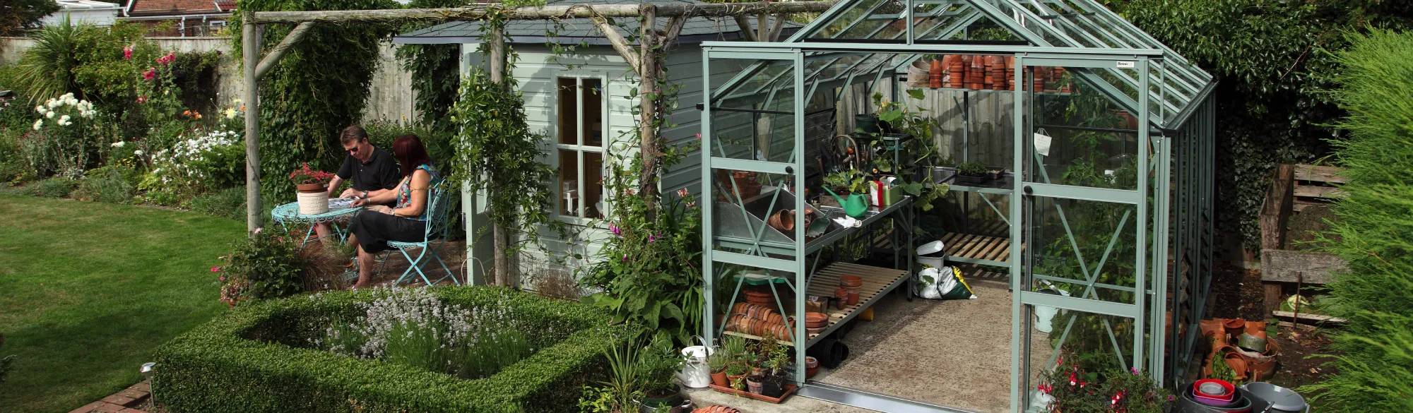 Greenhouse Staging Accessories Rhino Greenhouses Direct