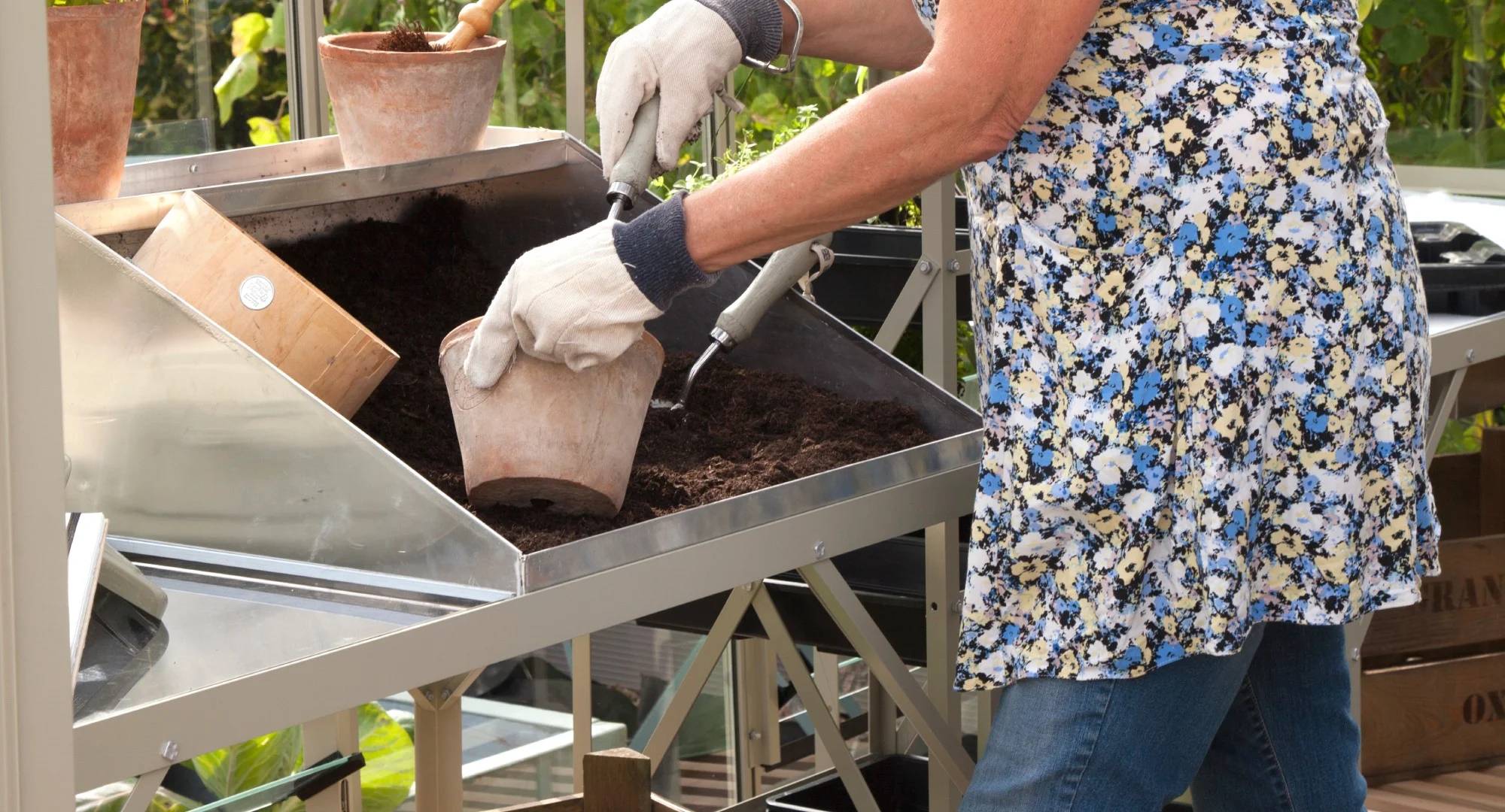 Greenhouse Staging Accessories Rhino Greenhouses Direct