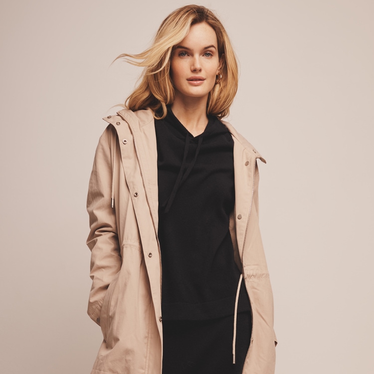 Women's Outerwear - Cashmere Jackets & Coats – NAADAM