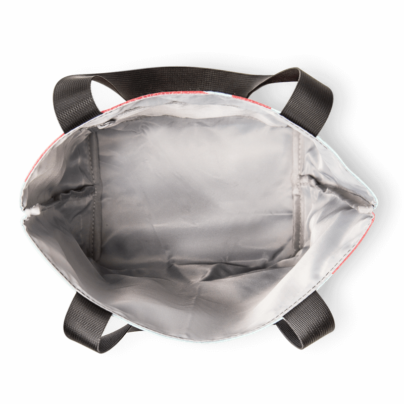 Training id top tote bag