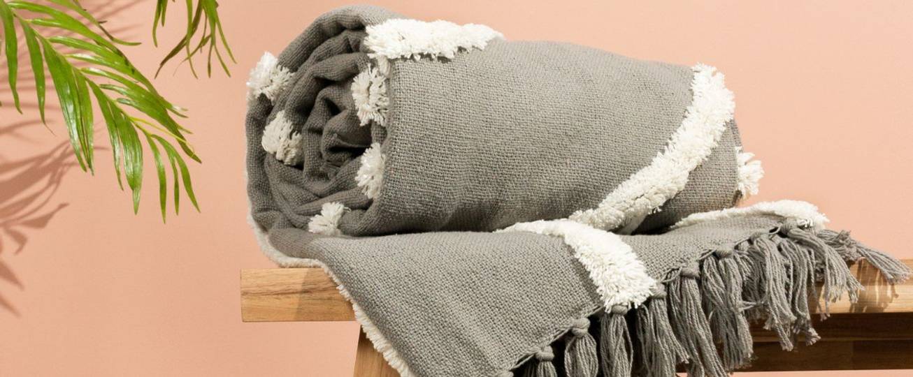 Grey Throws