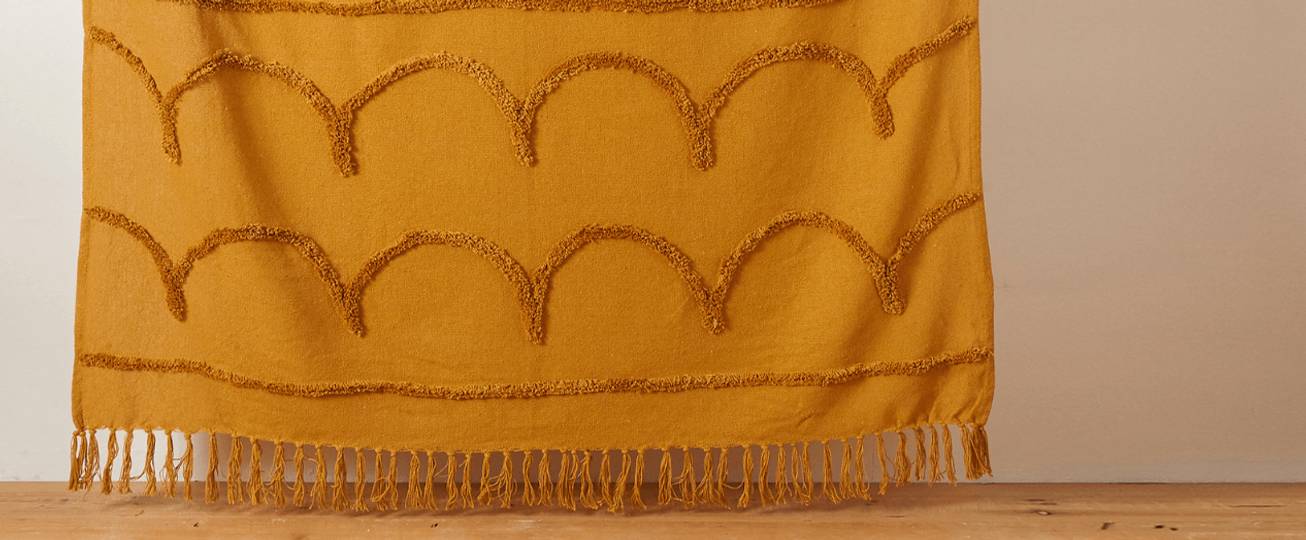 Yellow Throws