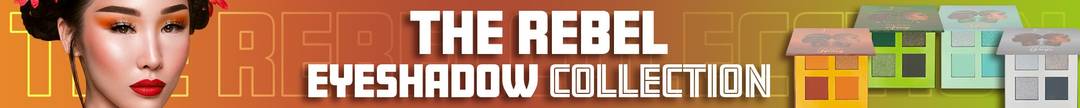 The Rebel Eyeshadow Collection