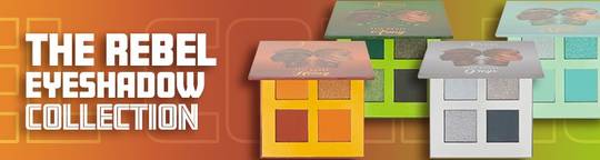 The Rebel Eyeshadow Collection