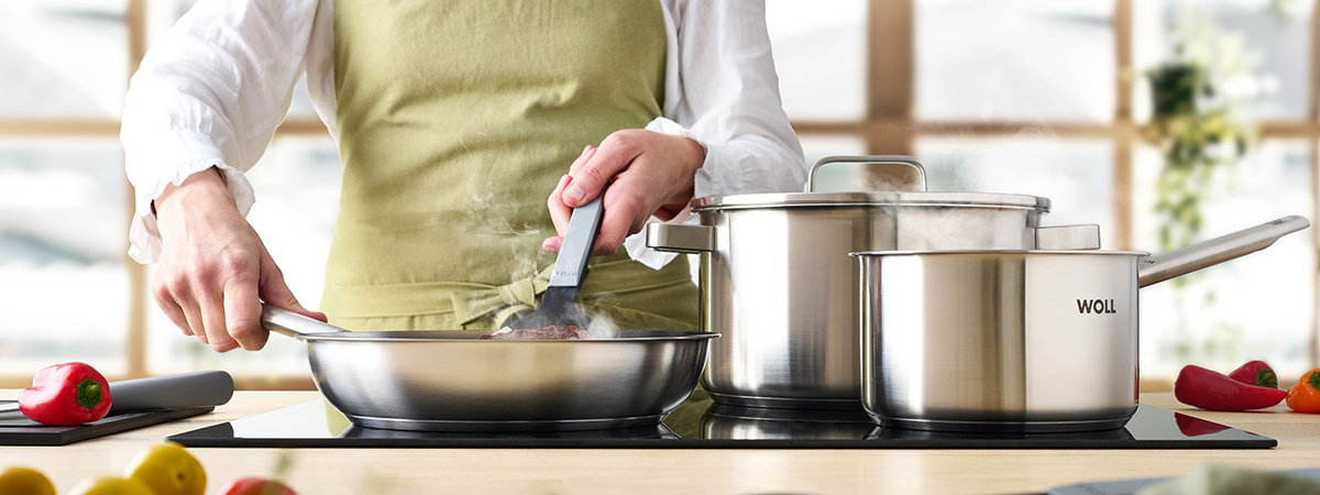 Introducing Woll Steel Cookware