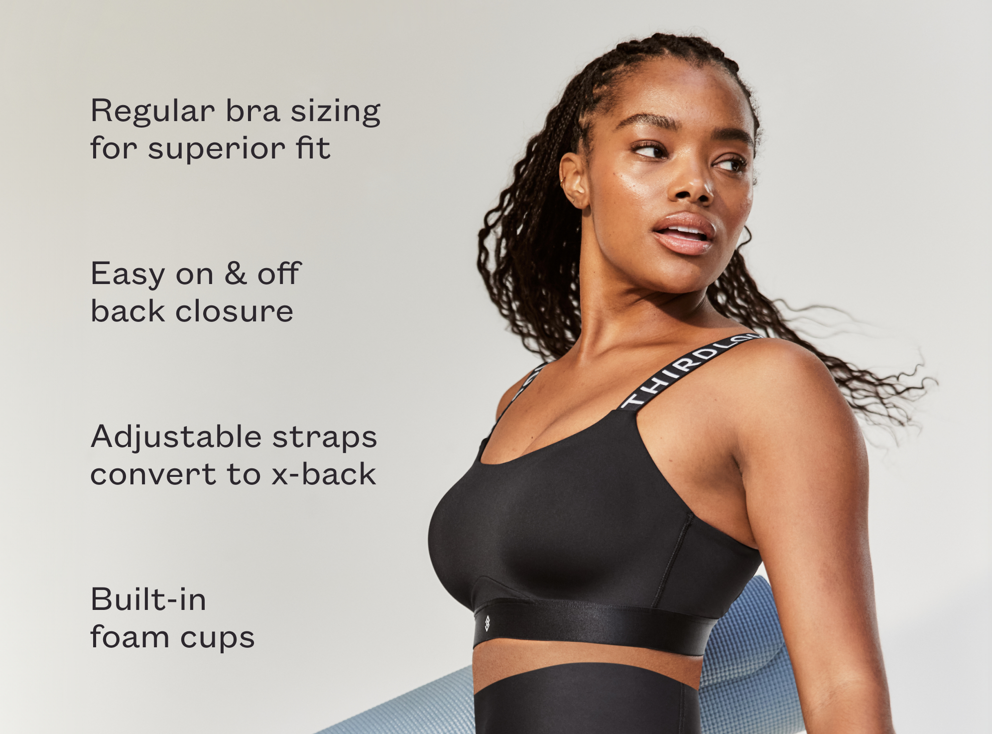 ThirdLove Kinetic Activewear Collection - Supportive & Comfortable