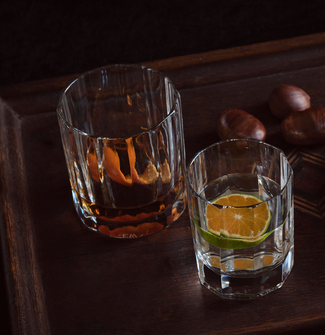 Venice glassware by Emilia Wickstead