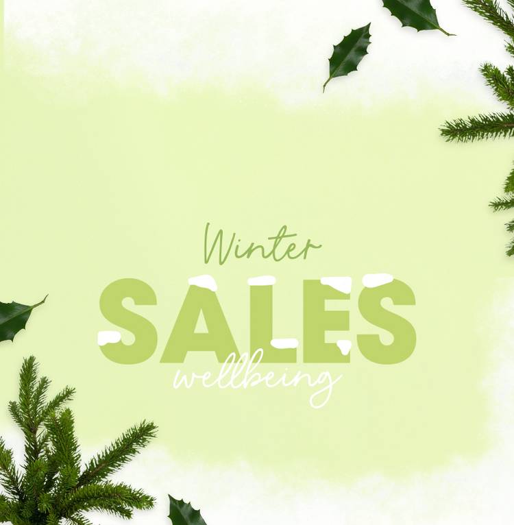 Winter sale Wellbeing