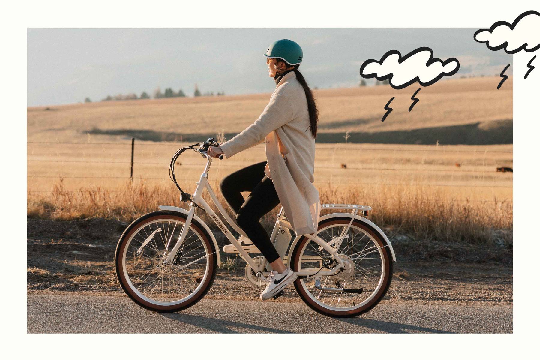 Electric Beach Cruisers, City, Fat Tire EBikes | Retrospec