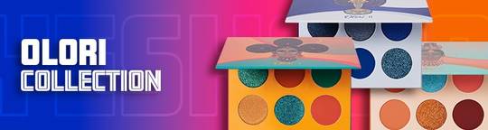 The Olori Eyeshadow Collection