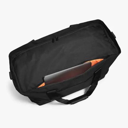 Exterior Laptop Pocket: Designed so you can easily stow and access your laptop when traveling. Fits all MacBook Air and Pro models (up to 16”).