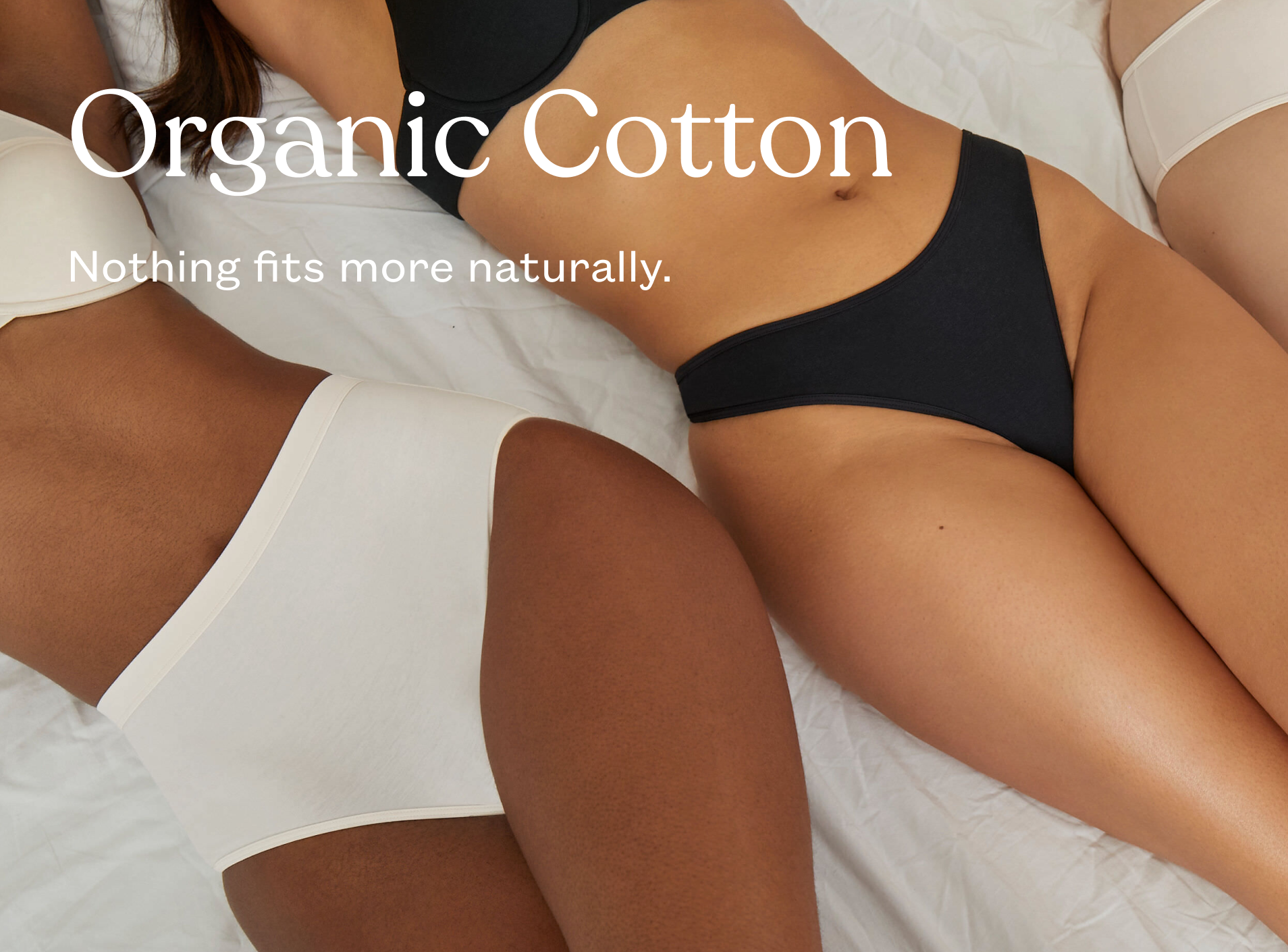 Women's 100% Cotton Underwear - Organic Cotton Underwear & Panties