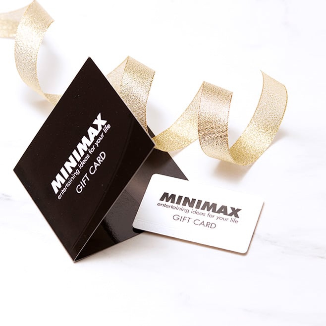 Minimax<br>Gift Cards