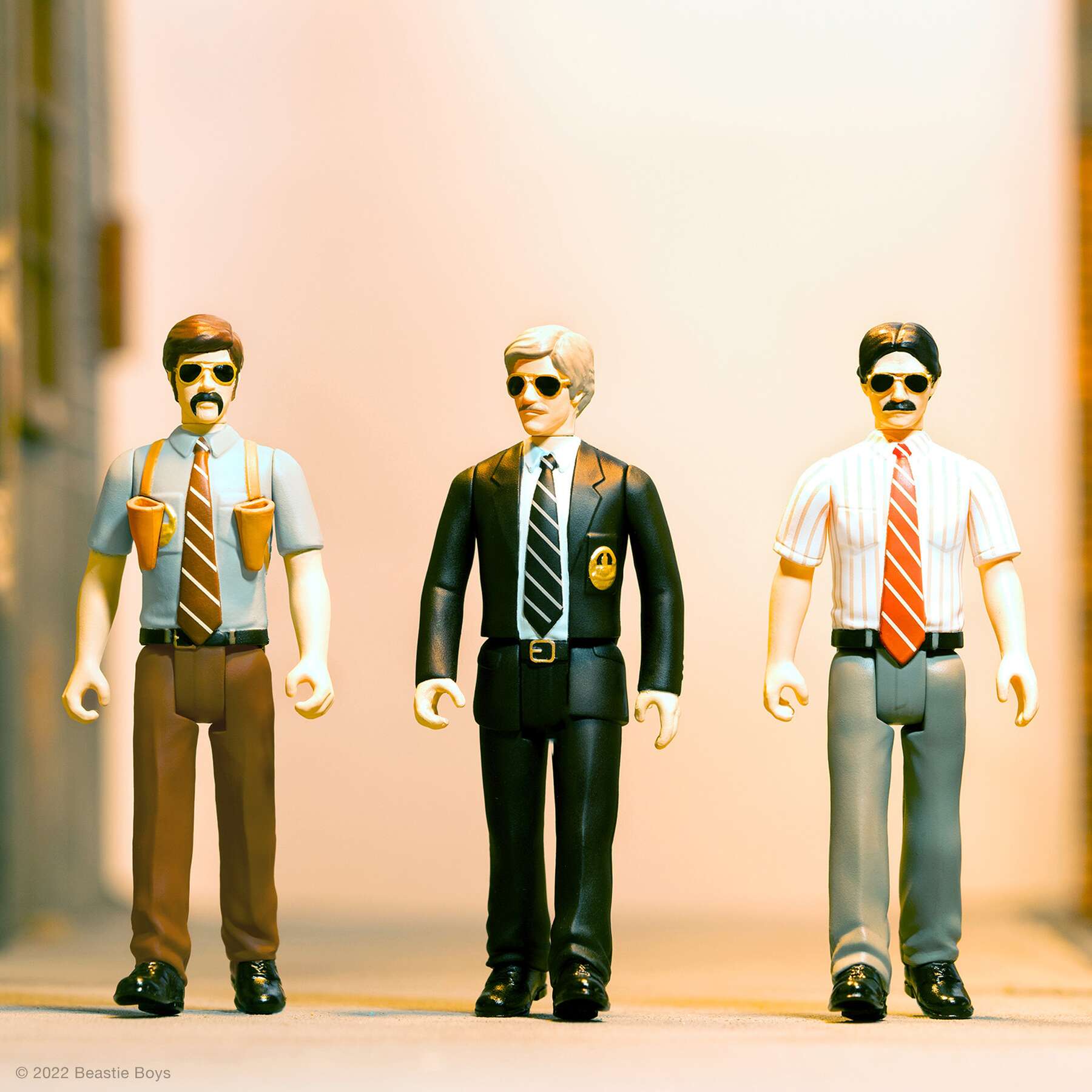 Beastie Boys Sabotage ReAction Figures by Super7